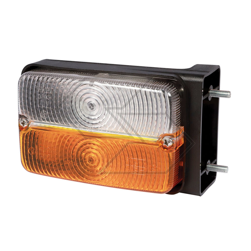 Headlight Left Front Att / Later.2-lights