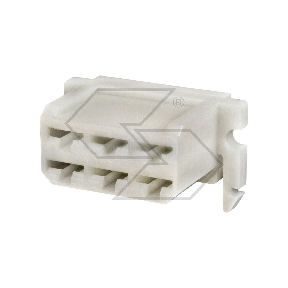6-way Female Terminal Holder 6-way Female Terminal Holder