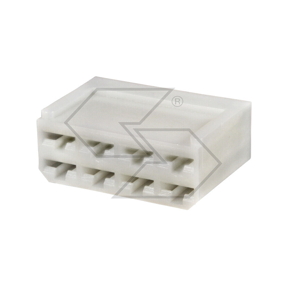 8-way Female Terminal Holder 8-way Female Terminal Holder