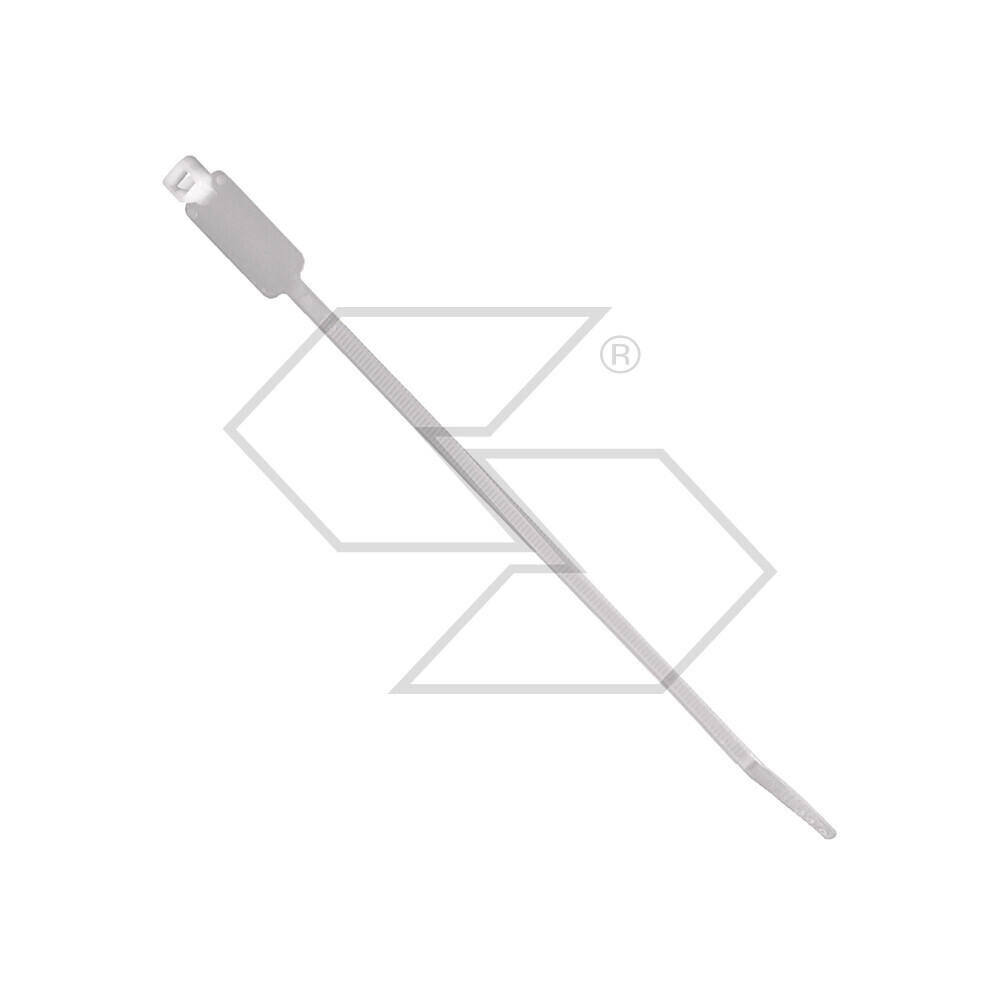 FASCETTA NYL.190X4,8 C/TARG. FASCETTA NYL.190X4,8 C/TARG.