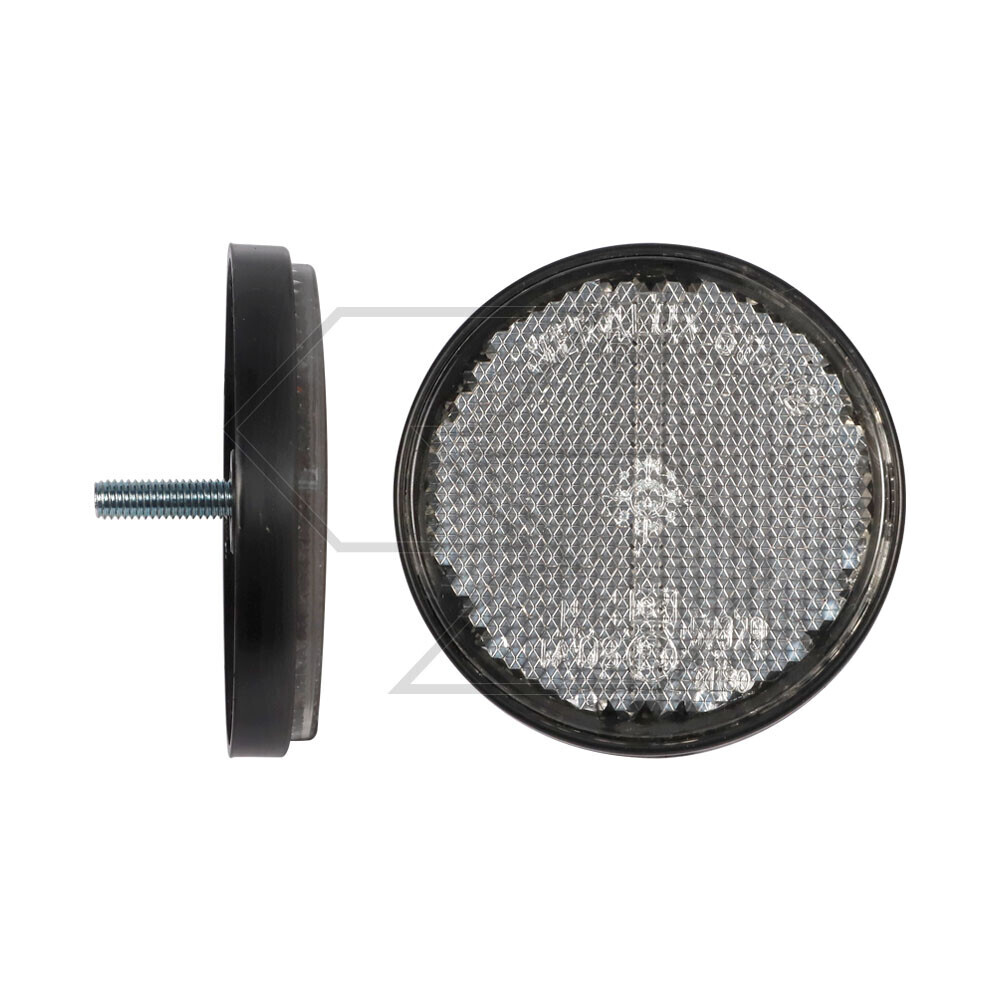 Reflex Reflector D.60 White At. Lives Reflex Reflector D.60 White At. Lives