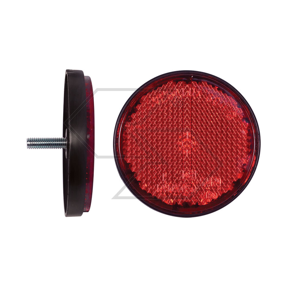 Reflex Reflector D.60 Red At. Lives