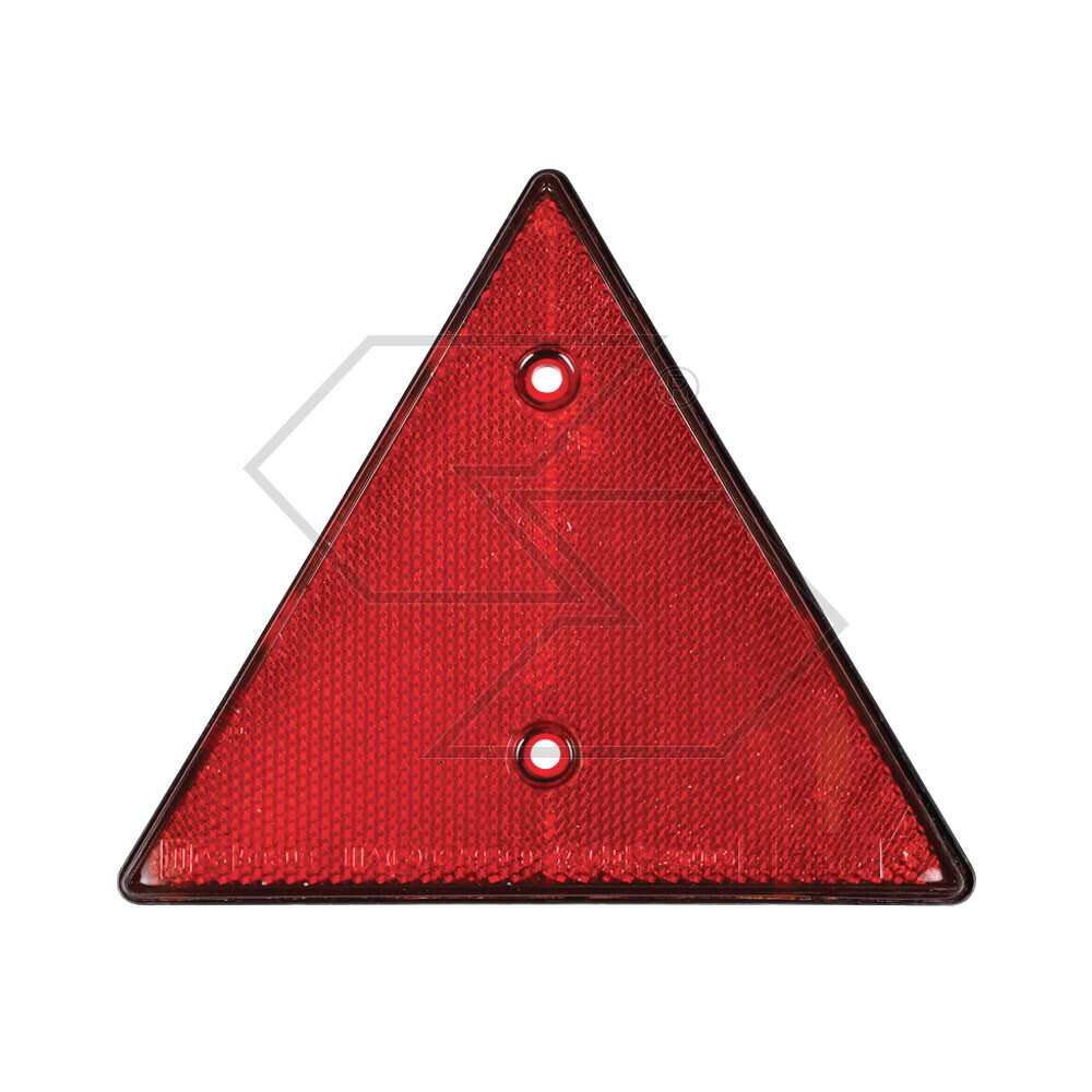 Triangular Reflector. 2 Holes