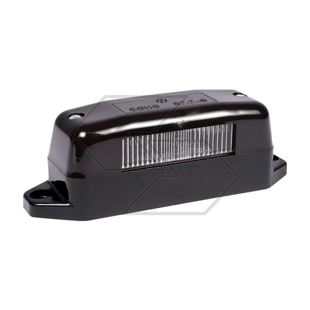 License Plate Light 140x44 H = 47