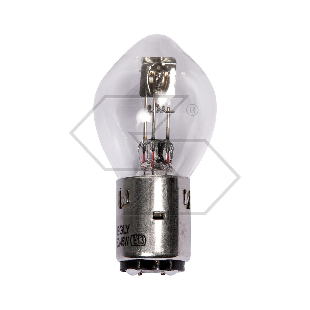 Lamp 24 V 50/45 W 2 Lights Simm. Lamp 24 V 50/45 W 2 Lights Simm.
