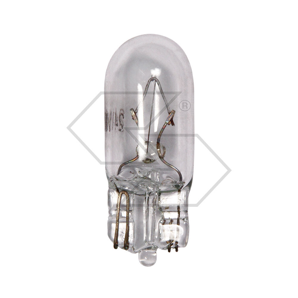 Lamp 24 V 3 W 1 L. Glass
