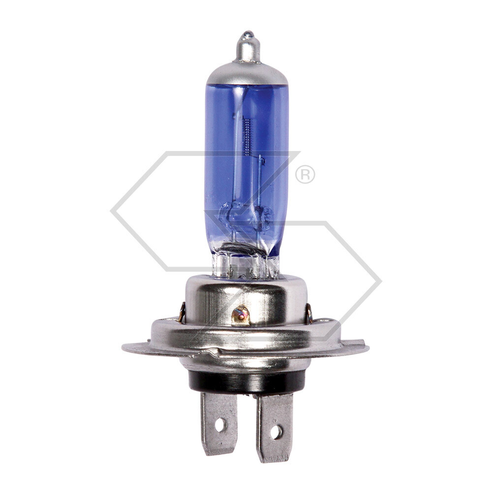 Blue Lamp H7 12v 55w