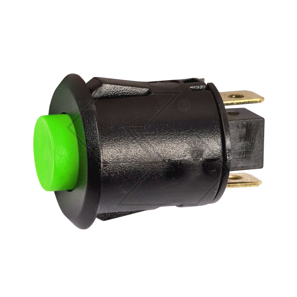 Puls.norm.aper Switch. Green