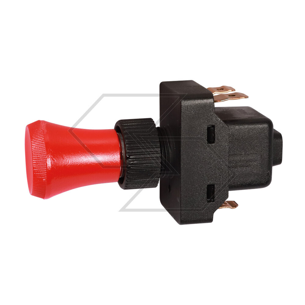 Light Switch With Red Pull