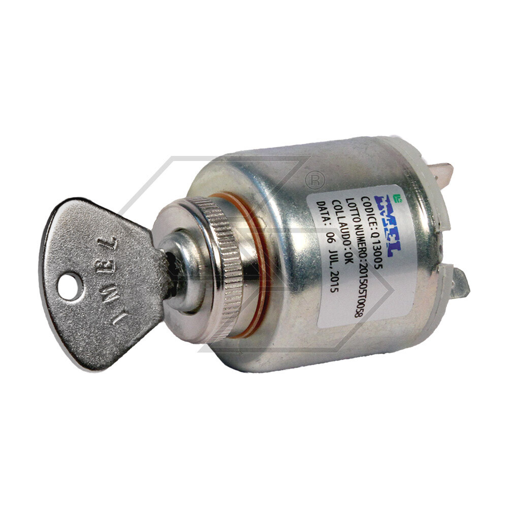 Quadro avviamento a 4 posizioni con preriscaldo