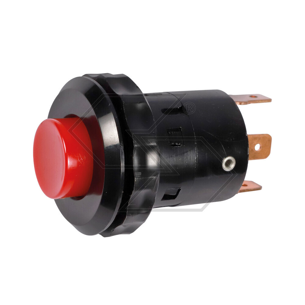 Red Light Switch Button