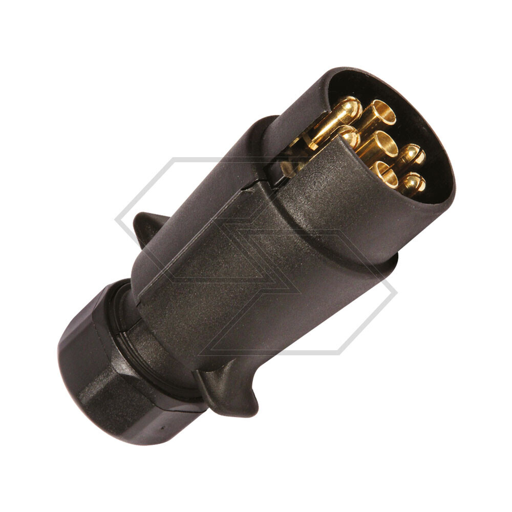 7-pin Plug Male Type 12 V
In Plastic 7-pin Plug Male Type 12 V
In Plastic