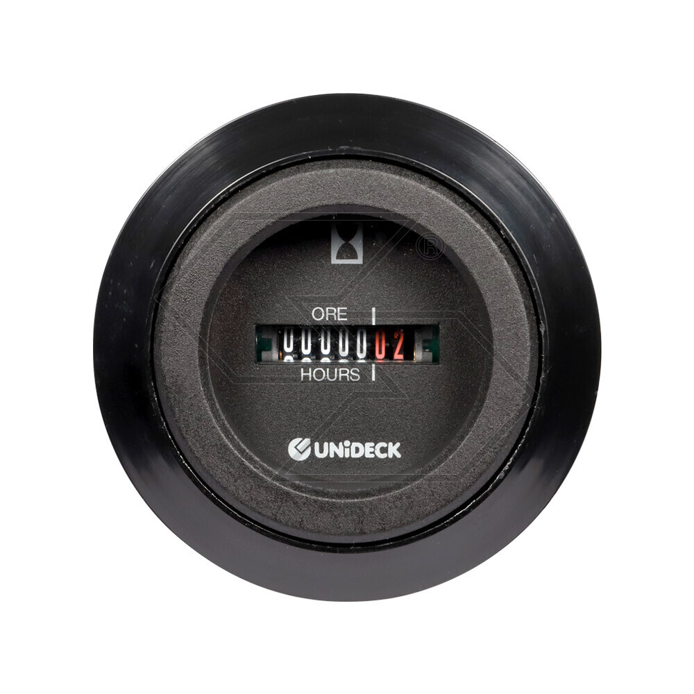 Contaore elettronico tipo Extra 12-24 Volt Contaore elettronico tipo Extra 12-24 Volt