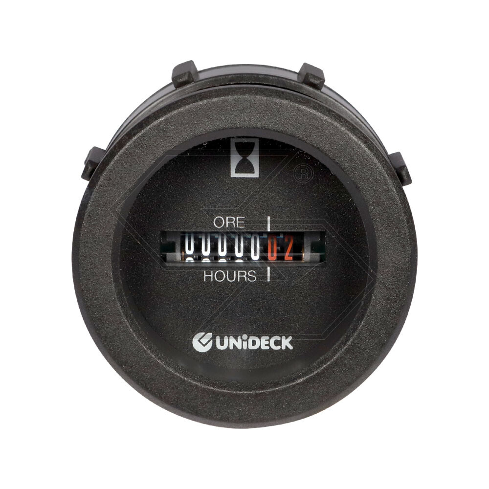 Hour Counter Electron.12-24 Volt Stand