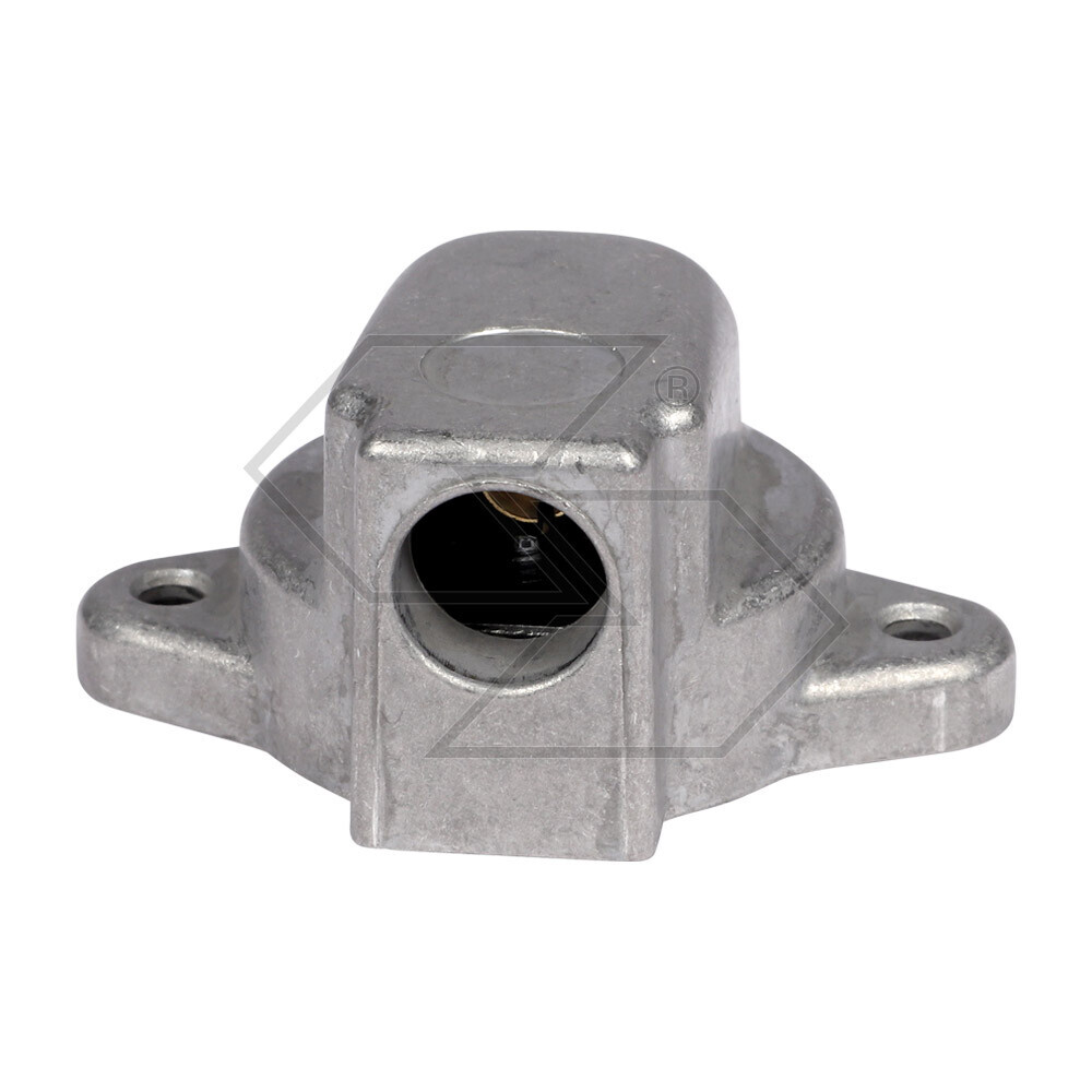 Unipolar Socket In Aluminum-fem.
