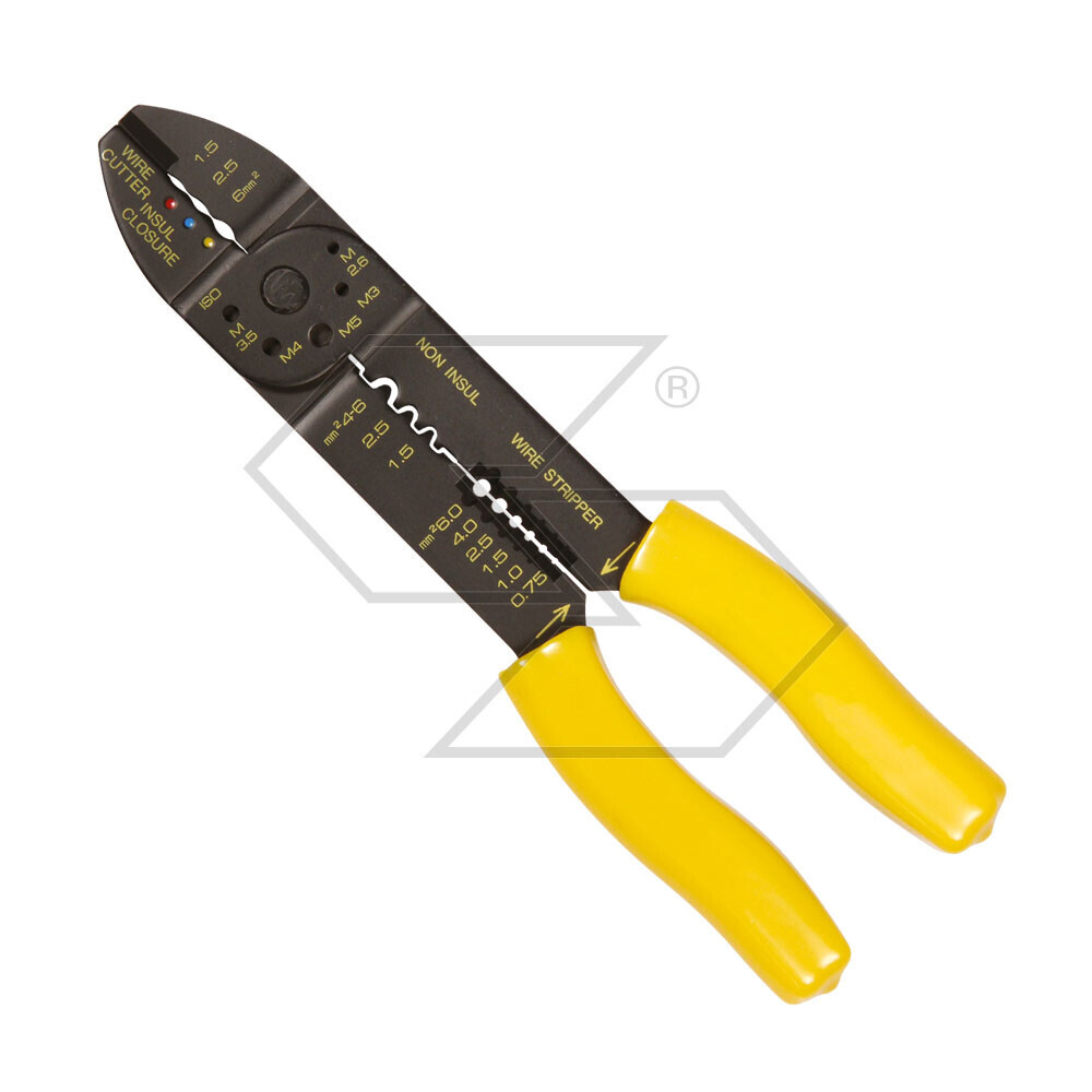 Pliers Crimp Pre-insulated Terminals