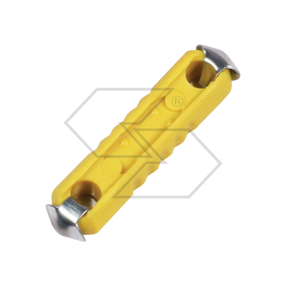 Yellow 5a Cylindrical Fuse