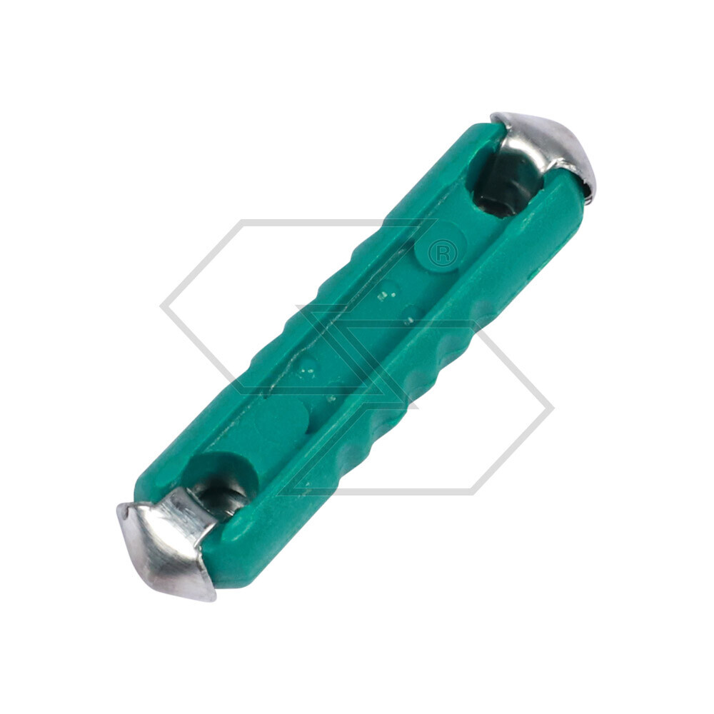 Cylindrical Fuse 16 Green