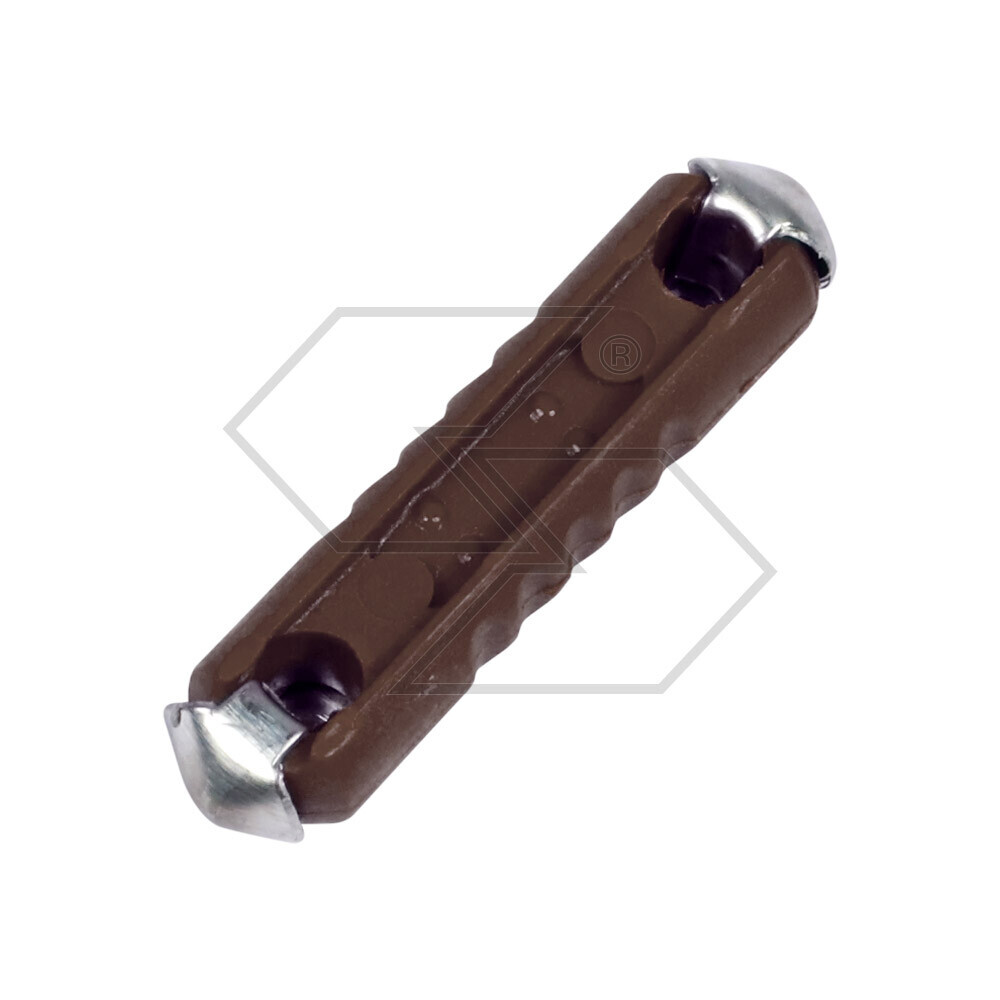 25 A Brown Cylindrical Fuse