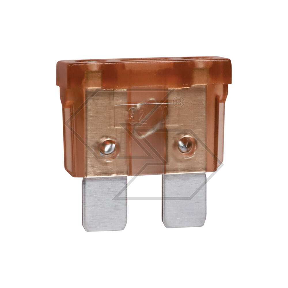 FUSIBILE LAMELLARE UNI 5A BEIGE FUSIBILE LAMELLARE UNI 5A BEIGE
