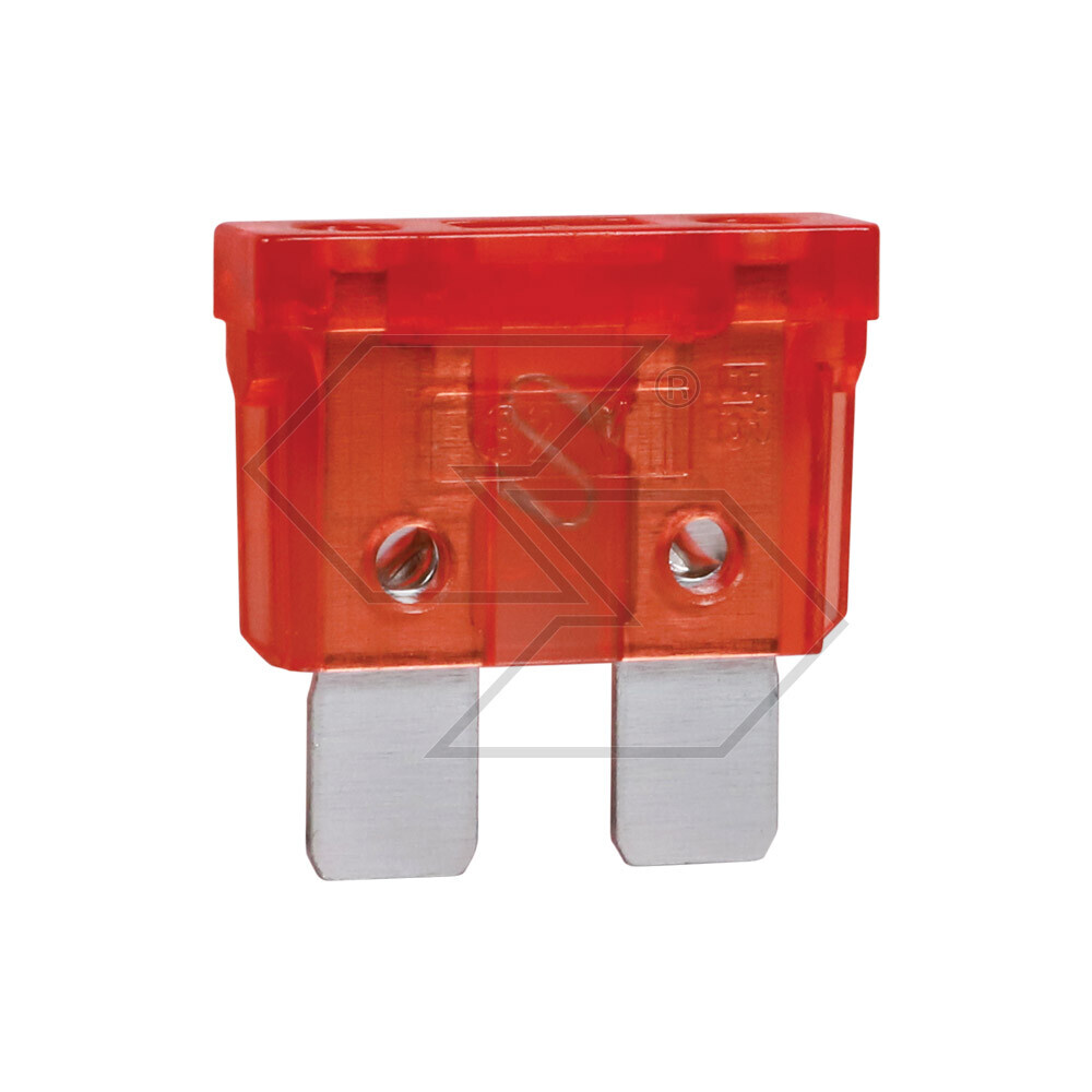 FUSIBILE LAMELLARE UNI 10 A ROSSO