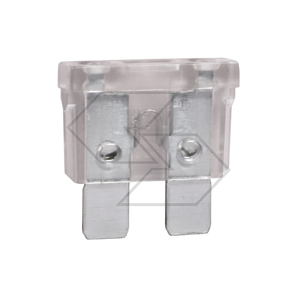 Uni 25 Lamellar Fuse In White Uni 25 Lamellar Fuse In White