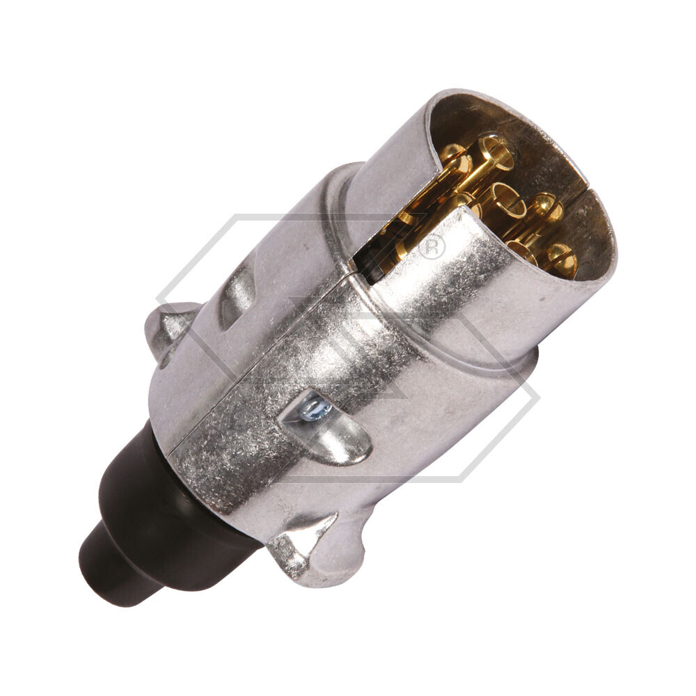 7-pin Plug Male Type 12 V
In Aluminum