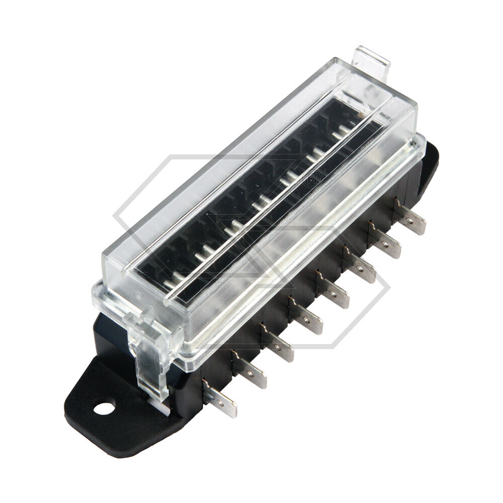 Fusher Box. Lam.usc / Lat 8-way Fusher Box. Lam.usc / Lat 8-way