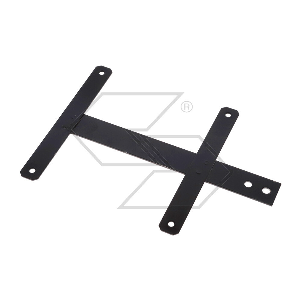 Plate Holder For Agricultural Trailers