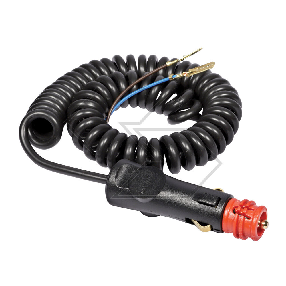 Spiral Cable With Plug X Switch