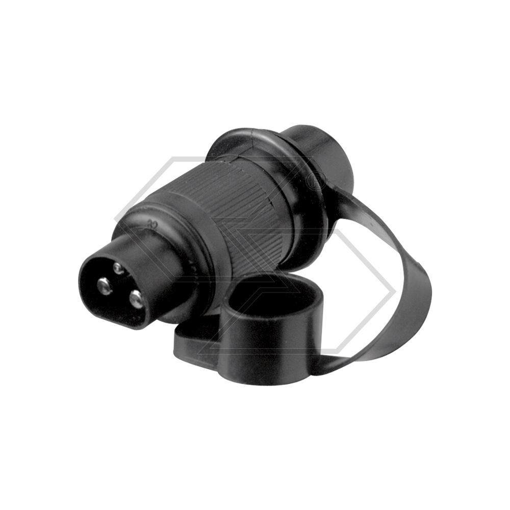 3-way Plug Male Connection
With Closing Cap 3-way Plug Male Connection
With Closing Cap