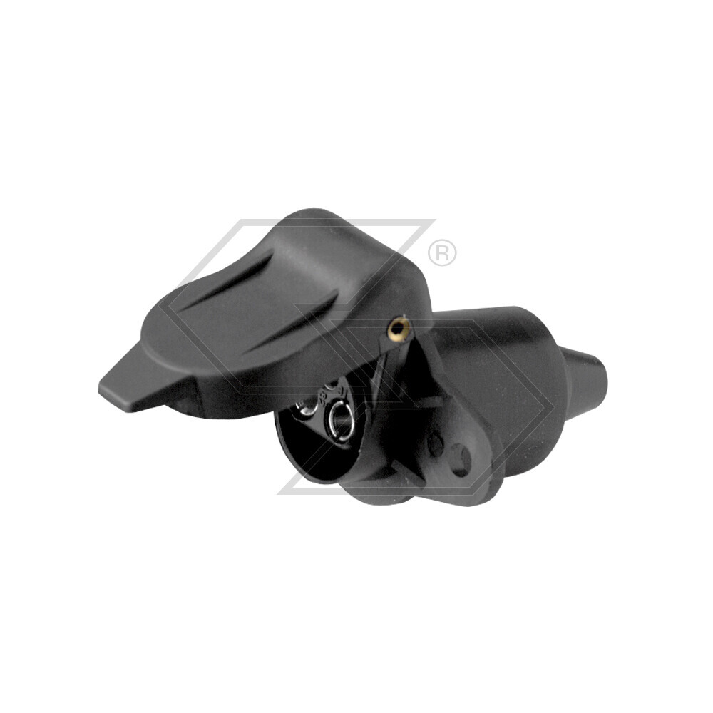 3-way Socket Female Connection With 2-hole Fixing Bracket