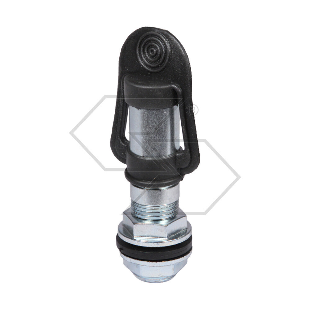 Zinc.ad Tubular Support To Screw