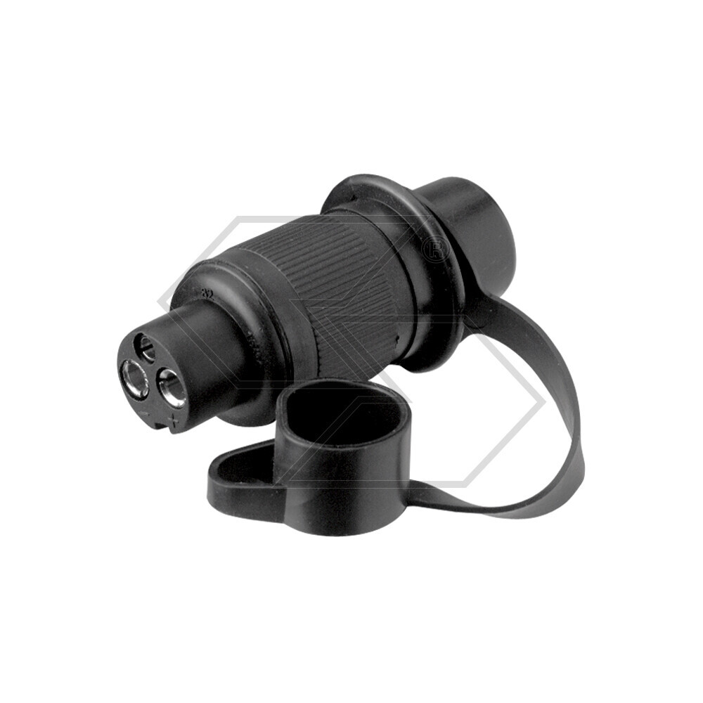 3-way Plug Female Connection
With Closing Cap 3-way Plug Female Connection
With Closing Cap