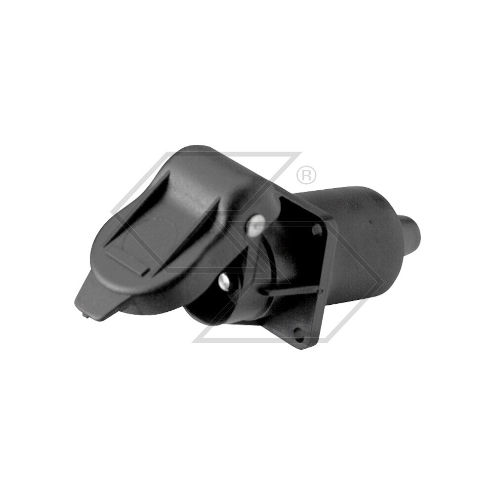 3-way Socket Male Connection With 4-hole Fixing Bracket 3-way Socket Male Connection With 4-hole Fixing Bracket