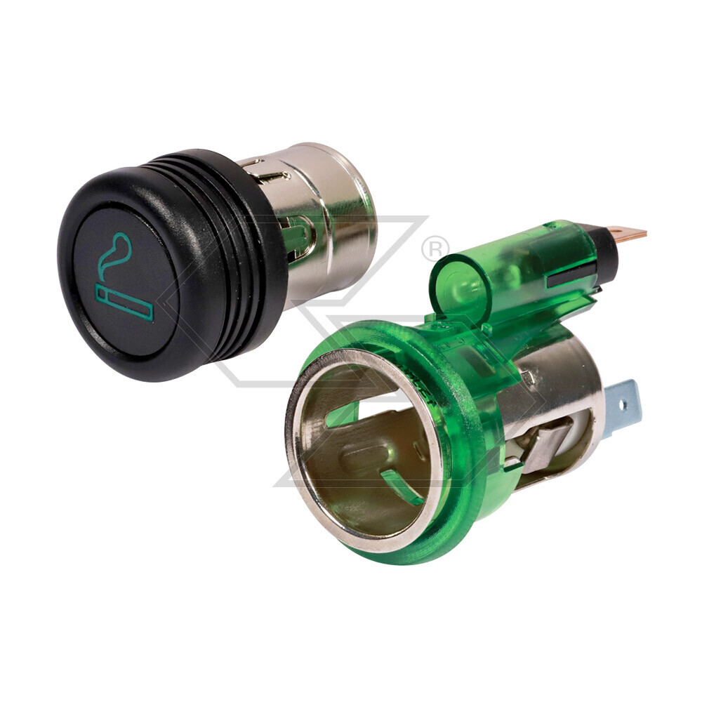 Full Cigarette Lighter 12 Volt