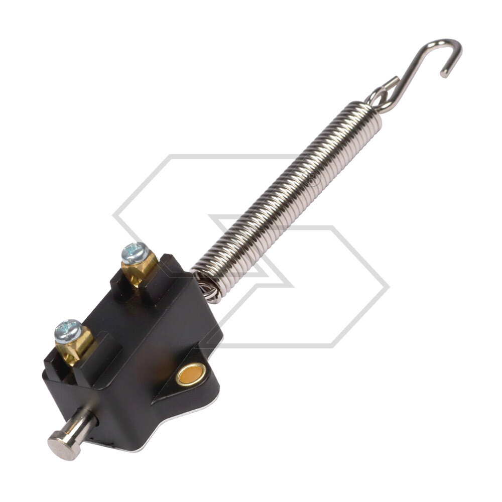 Stop Switch With Spring