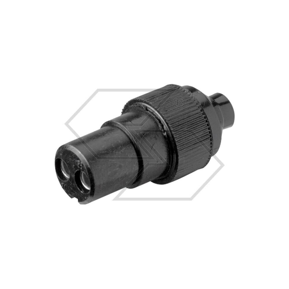 2-way Plug Female Connection
Without Closing Cap