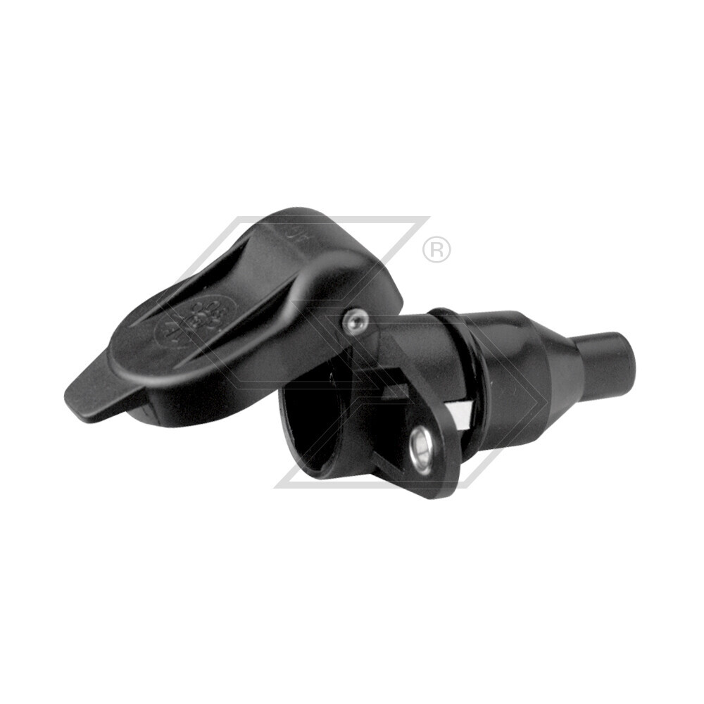 2-way Socket Male Connection With 2-hole Fixing Bracket