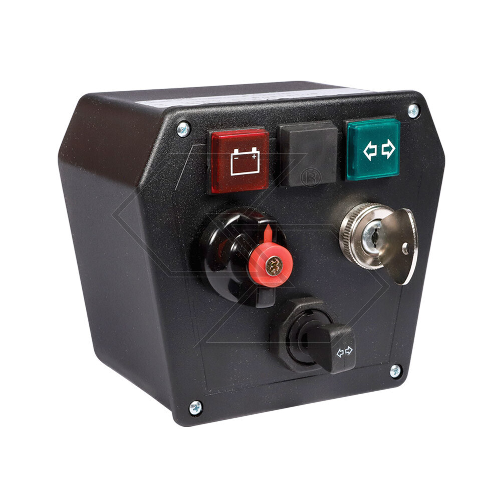 Cruscotto completo per motoagricole con batteria Cruscotto completo per motoagricole con batteria