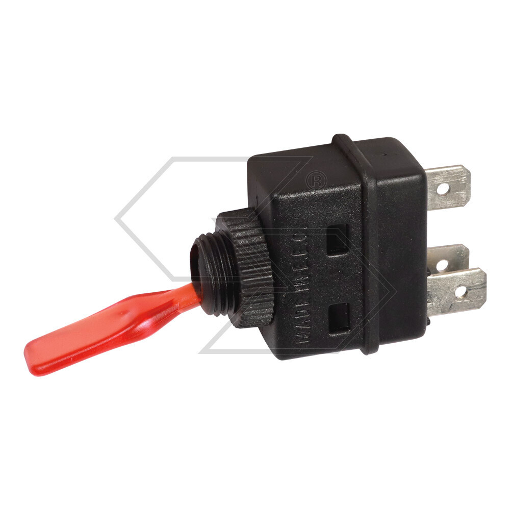 Bright Red Lun Light Switch