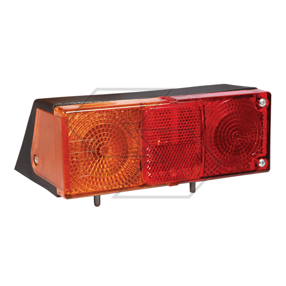 Fanale posteriore sinistro a 3 luci