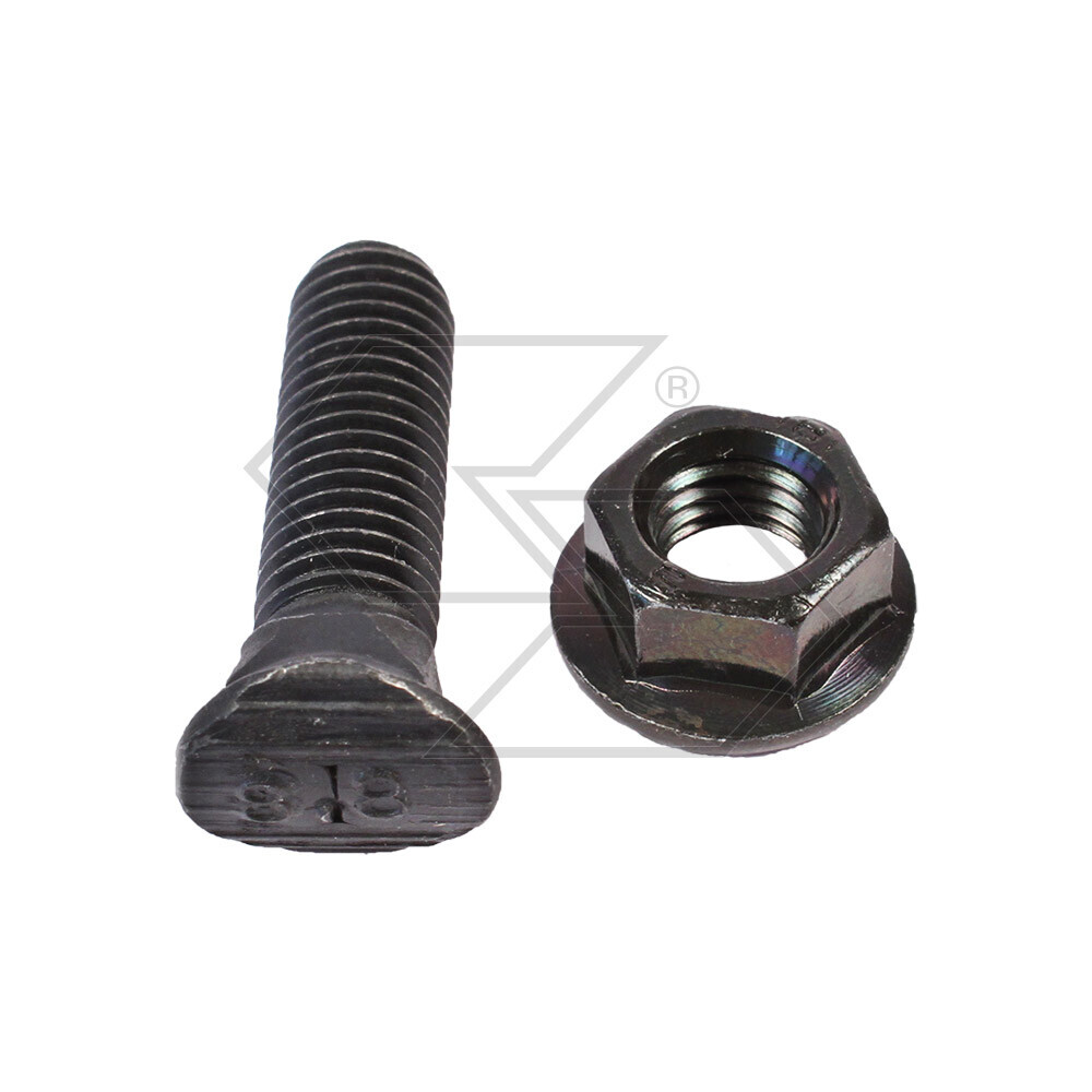 Coulter Bolt D.10x38c / Nut
