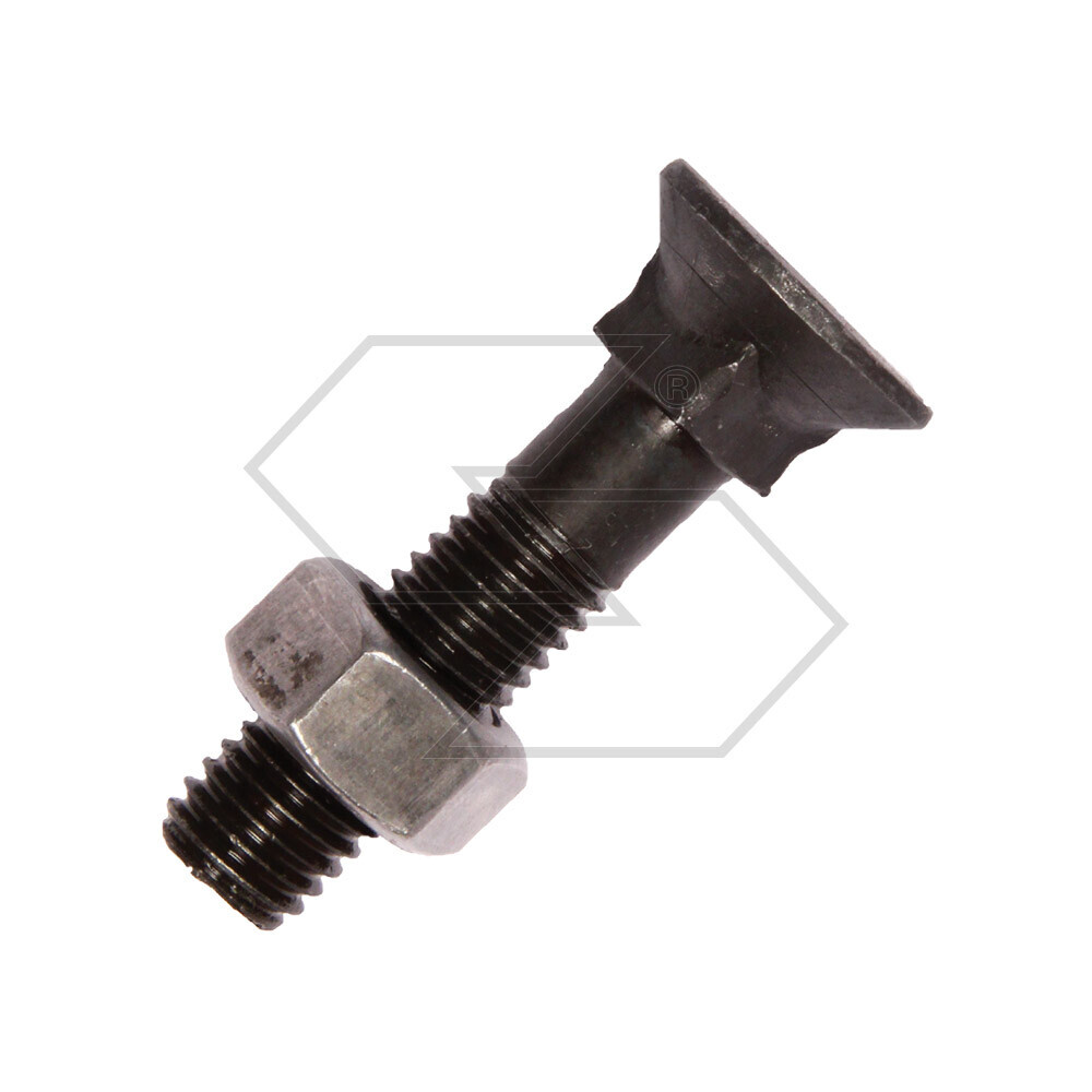 Coulter Bolt D.10x45c / Nut