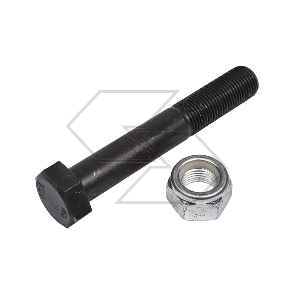 Bulloni completi 10.9 per mazze trincia M18x1,5 L:100 Bulloni completi 10.9 per mazze trincia M18x1,5 L:100