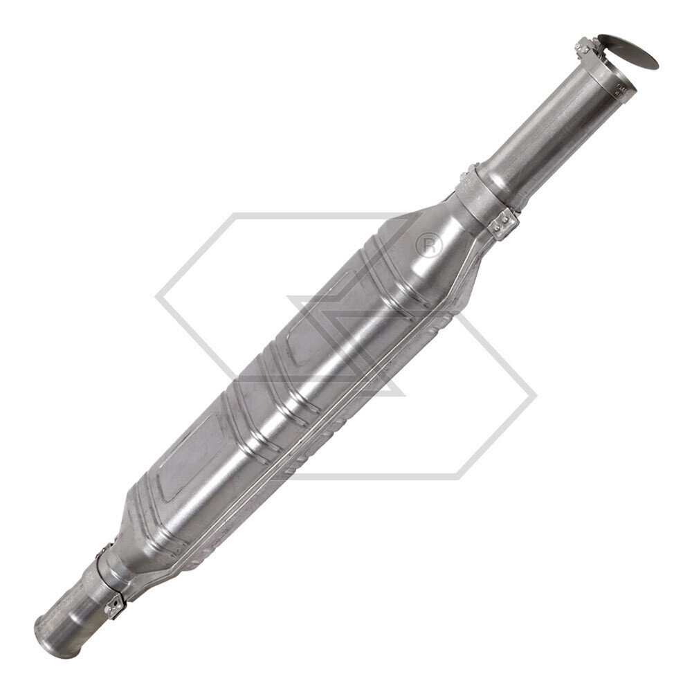 Muffler Fiat 60-70-80 Muffler Fiat 60-70-80