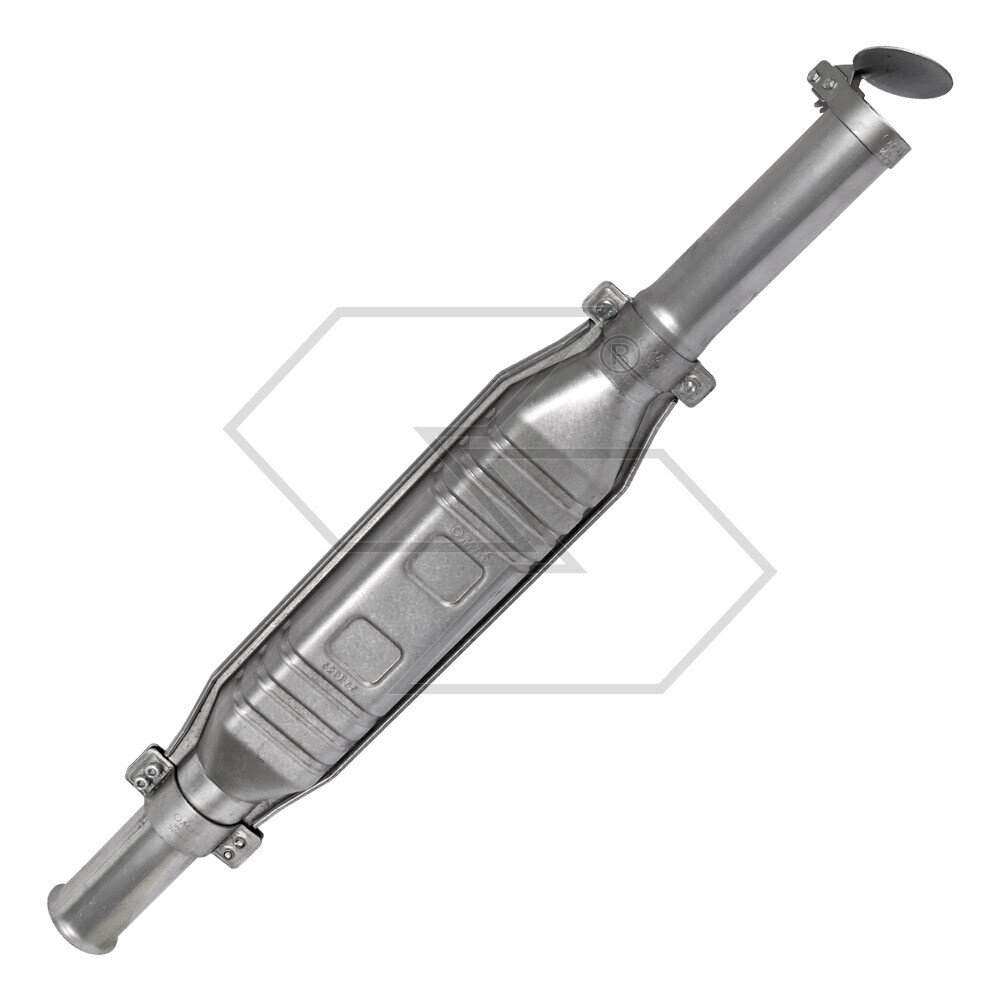 Muffler Compl.john Deere Al27389