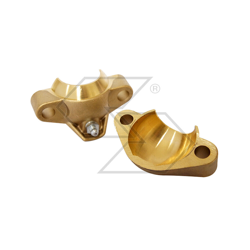 Pair Of Bronze Shells 2872/2905 Pair Of Bronze Shells 2872/2905