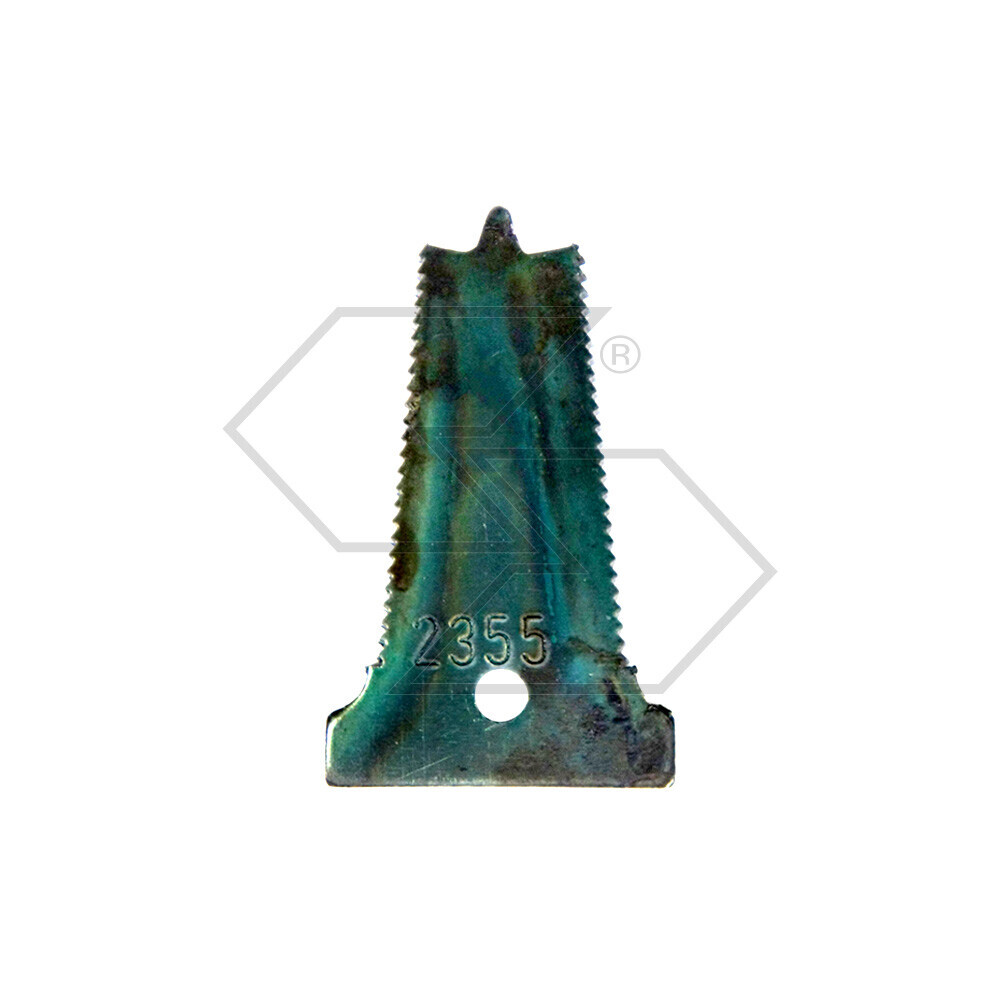 PIASTRINA X DENTE FITTO 246S PIASTRINA X DENTE FITTO 246S