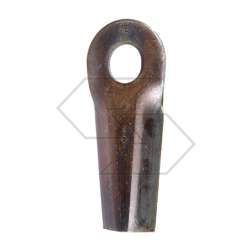 Coltelli per falciatrici rotative Tipo speciale H:116 foro:20,5 Coltelli per falciatrici rotative Tipo speciale H:116 foro:20,5